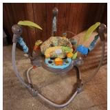 Jungle Theme Baby Jumperoo - good clean condition!