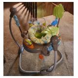 Jungle Theme Baby Jumperoo - good clean condition!