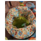 Jungle Theme Baby Jumperoo - good clean condition!