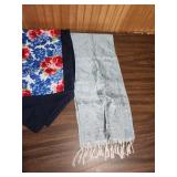 3 Table Runners including on Handmade Patchwork Quilt (measurements in photos are with runners folded in half)