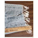 3 Table Runners including on Handmade Patchwork Quilt (measurements in photos are with runners folded in half)