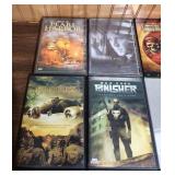 DVD Collection- 12 titles including Pirates of the Carribbean, Hellboy II, The Hobbit and The Punisher
