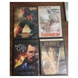 DVD Collection- 12 titles including Pirates of the Carribbean, Hellboy II, The Hobbit and The Punisher