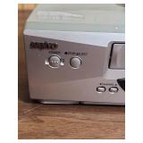 Sanyo VCR model VWM-696 with remote (remote may not be the original remote, not branded) - powers on, otherwise not tested