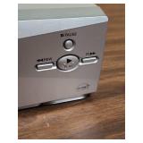 Sanyo VCR model VWM-696 with remote (remote may not be the original remote, not branded) - powers on, otherwise not tested