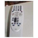 Sanyo VCR model VWM-696 with remote (remote may not be the original remote, not branded) - powers on, otherwise not tested