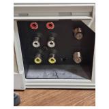 Sanyo VCR model VWM-696 with remote (remote may not be the original remote, not branded) - powers on, otherwise not tested