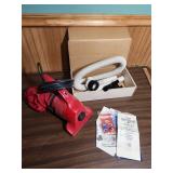 Vintage Dirt Devil Royal Hand Vacuum with Accessories