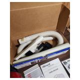 Dirt Devil Royal Hand Vacuum with Attachment Kit Model 192 - tested works