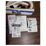 Dirt Devil Royal Hand Vacuum with Attachment Kit Model 192 - tested works