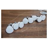 Glass Jar with Vintage Drawer Pull Knobs and hardware