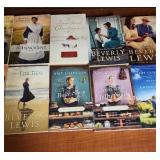 Amish Fiction Book Collection - 17 books,  including several from Beverly Lewis