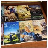 Amish Fiction Book Collection - 17 books,  including several from Beverly Lewis