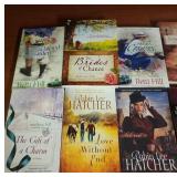 Christian and Romance Novel Collection - 16 titles from authors with last name
