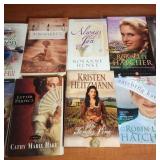 Christian and Romance Novel Collection - 16 titles from authors with last name