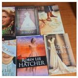 Christian and Romance Novel Collection - 16 titles from authors with last name
