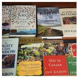 Jan Karon Book Collection - 13 titles including 4 hardbacks