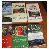 Jan Karon Book Collection - 13 titles including 4 hardbacks