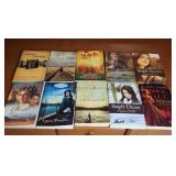 Christian Fiction Book Collection -10 titles Author