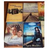 Christian Fiction Book Collection -10 titles Author