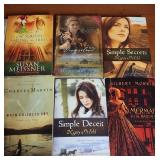 Christian Fiction Book Collection -10 titles Author