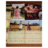 Christian, Historical and Romance books - 11 titles Author