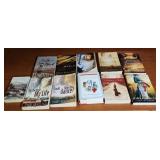 Christian Fiction and Romance Novels  - 11 titles with author