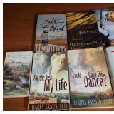 Christian Fiction and Romance Novels  - 11 titles with author