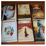 Christian Fiction and Romance Novels  - 11 titles with author