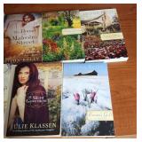 Julie Klassen and Leisha Kelley Christian Romance Novel Collection - 9 titles