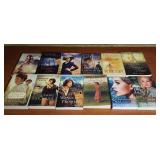 Christian Fiction Book Collection - 12 Paperback Novels - Author