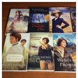 Christian Fiction Book Collection - 12 Paperback Novels - Author