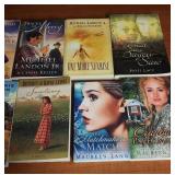 Christian Fiction Book Collection - 12 Paperback Novels - Author