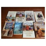 Janette Oke Fiction Book Collection - 8 titles including 2 hardbacks