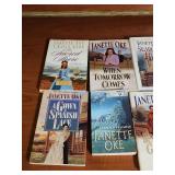 Janette Oke Fiction Book Collection - 8 titles including 2 hardbacks