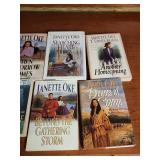 Janette Oke Fiction Book Collection - 8 titles including 2 hardbacks
