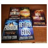 Jonathan Cahn Book Collection - Set of 5 Books - including 3 hardbacks