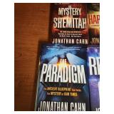 Jonathan Cahn Book Collection - Set of 5 Books - including 3 hardbacks