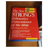 Study Bible Books - including 2 hardbacks, 3 leather bound and one cd sermon set