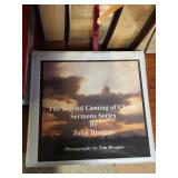 Study Bible Books - including 2 hardbacks, 3 leather bound and one cd sermon set