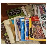 Early 1900s Sheet Music Collection - huge stack of sheet music