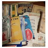 Early 1900s Sheet Music Collection - huge stack of sheet music