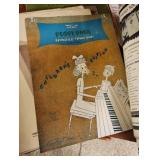 Early 1900s Sheet Music Collection - huge stack of sheet music