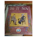 Early 1900s Sheet Music Collection - huge stack of sheet music