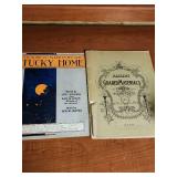 Early 1900s Sheet Music Collection - huge stack of sheet music