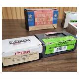 Boxed Construction Nails and Fasteners Lot - 7 boxes