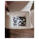 Boxed Construction Nails and Fasteners Lot - 7 boxes