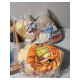 Switch Cover Gaskets, Fiberglass insulation rolls, and weatherstripping tape