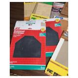 Box of Sand paper and sanding squares