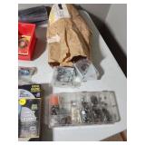 Home Improvement Bundle - Doorbell, Goo Gone Grill Cleaning Kit, Mesh Barrier , Drill Brushes, Hardware and more